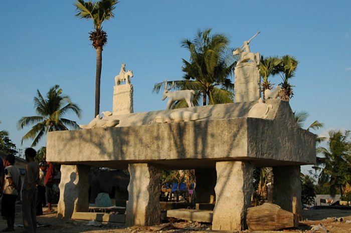 Thousands Of Remarkabe Megaliths On The Sumba Island