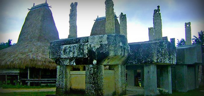 Thousands Of Remarkabe Megaliths On The Sumba Island