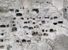 Vardzia cave monastery