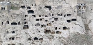 Vardzia cave monastery