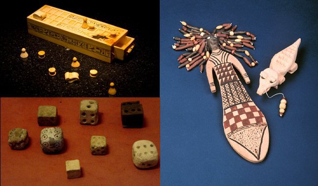 ancient egypt toys and games