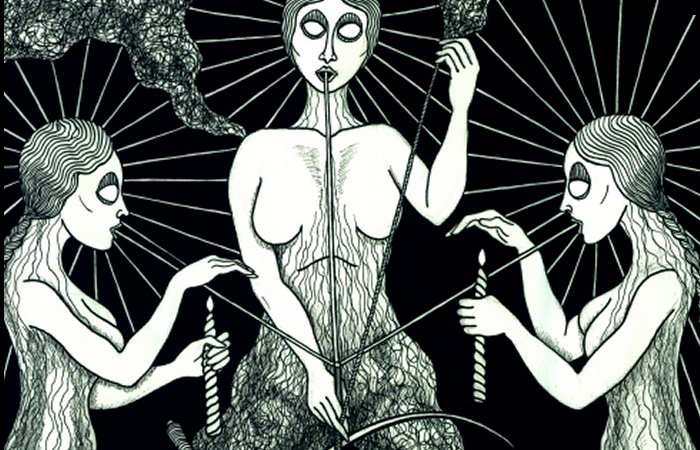 Goddesses Of Fate And Destiny In Greek, Roman And Slavic Mythologies Goddesses Of Fate And Destiny In Greek, Roman And Slavic Mythologies