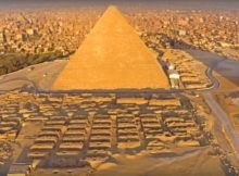 Ancient Papyrus Reveals How The Great Pyramid Of Giza Was Built
