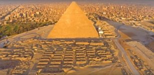 Ancient Papyrus Reveals How The Great Pyramid Of Giza Was Built