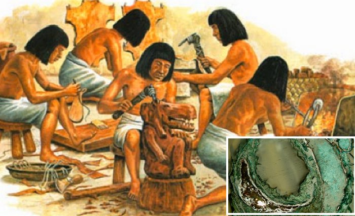 What Ancient Civilization Discovered Metallurgy?