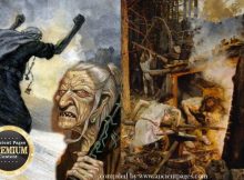 Louhi – Witch Goddess Of The North And The Magical Artifact Sampo In Finnish Mythology