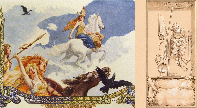 Historypedia - A shield-maiden (Old Norse: skjaldmær) was