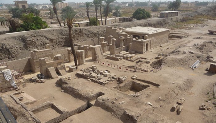 templePtahKarnak11 Overview of the temple of Ptah in Karnak (© CFEETK-CNRS-MoA: J.-Fr. Gout)
