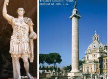 Trajan's column in Rome