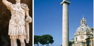 Trajan's column in Rome