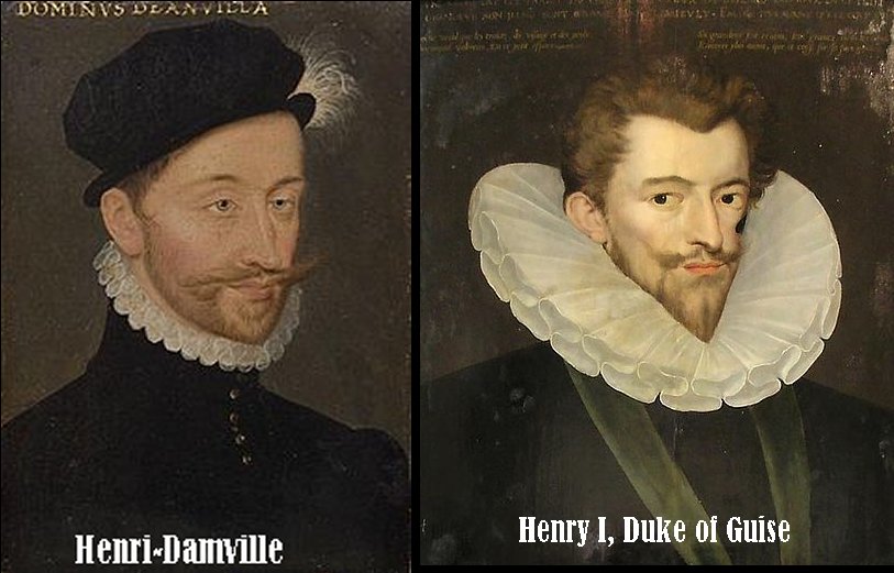 Henry Damville, Henry I Duke of Guise