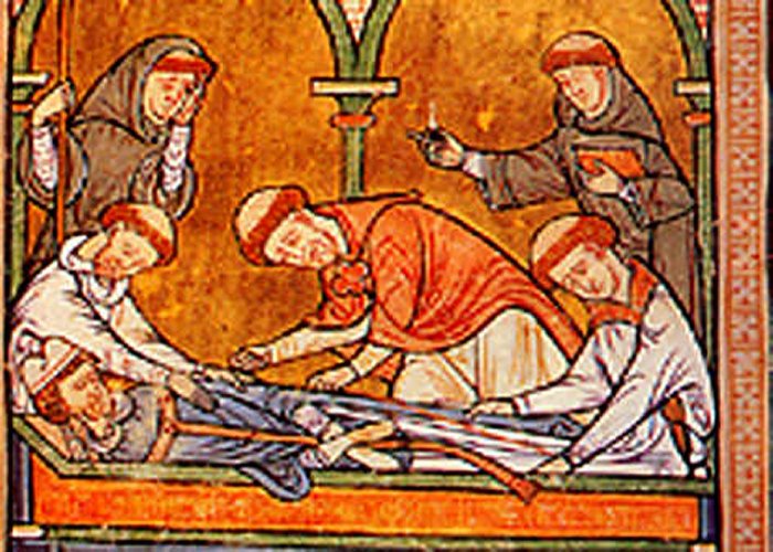 Thomas Becket's funeral