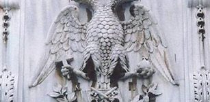 The double headed eagle below is the Seal of the Ecumenical Patriarchate of Constantinople.