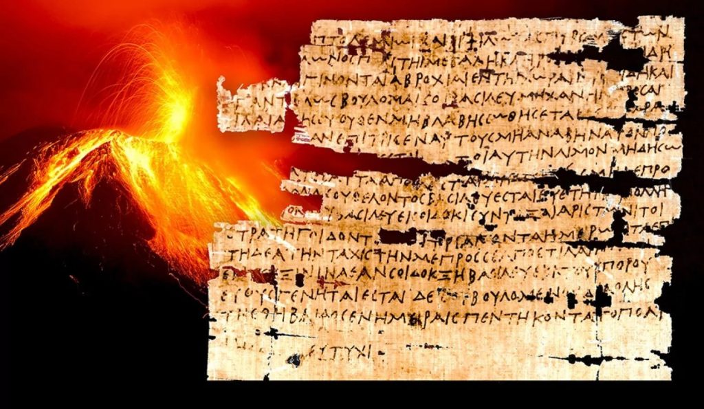 Pharaohs In Trouble: Climate Change And Natural Disasters Led To Political Uprisings In Ancient Egypt A papyrus text from ancient Egypt describes a famine, which scientists now believe was caused by volcano-induced climate change. (University of Warsaw and Yale University)