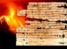 A papyrus text from ancient Egypt describes a famine, which scientists now believe was caused by volcano-induced climate change. (University of Warsaw and Yale University)