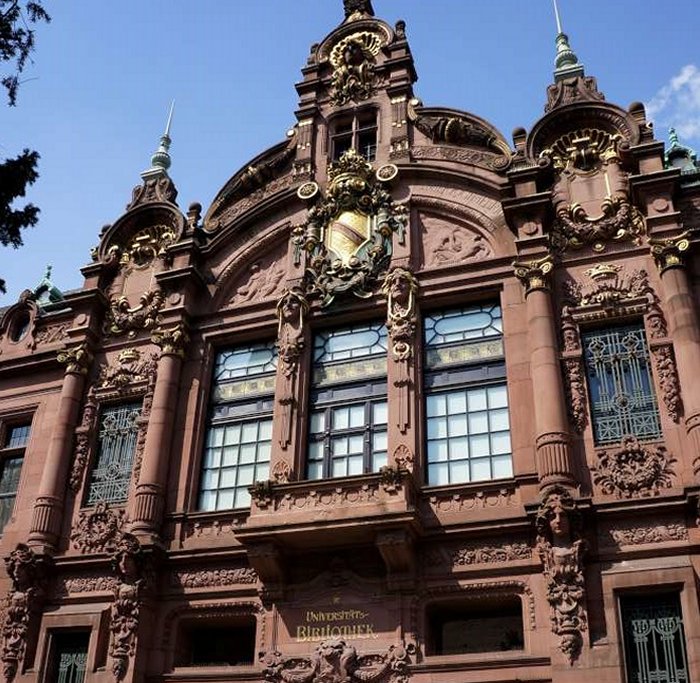 The university library boasts a collection of over 2 million volumes.