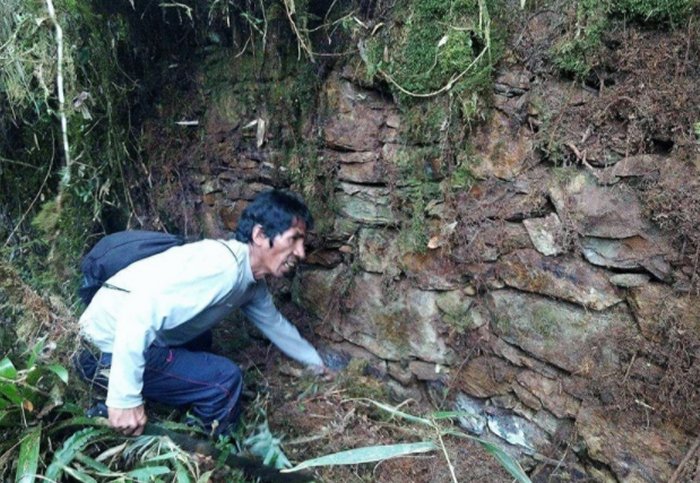 Mysterious Inca Citadel With Platforms, Passages And Walls Discovered In Peru’s Rainforest