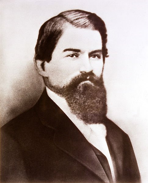John Pemberton, (1831-1888)