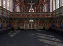 3D Reconstruction Of ‘Lost Chapel’ Of Westminster Palace