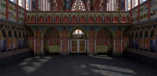 3D Reconstruction Of ‘Lost Chapel’ Of Westminster Palace