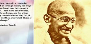 Mahatma Gandhi