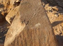 Mini-Pyramid Discovered In South Saqqara, Egypt