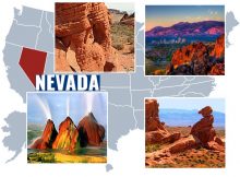 Nevada Became The 36th State