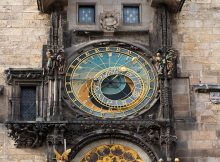 Prague astronomical clock. Image via wikipedia