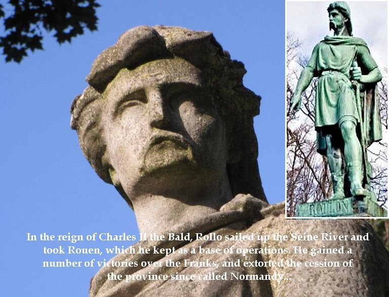 Rollo: Viking Sea Lord, Chieftain, Lone Wolf And The First Ruler Of  Normandy - Ancient Pages