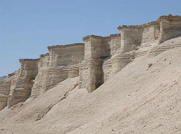 Ruins Of Sodom, Lost Ancient Biblical City Destroyed By God Uncovered Ancient Pages