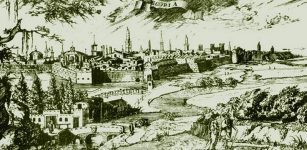 Skopje Gravure 1694