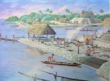 Calusa Indians used hundreds of millions of shells.