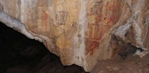 Astonishing Discovery Of 37,000-Year-Old Camel Cave Painting In The Ural Mountains