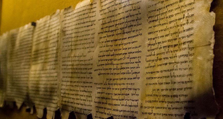 30 Ancient Skeletons May Finally Unravel The Secrets Of The Dead Sea Scrolls