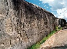 The symbols of the monumental Stone of Inga. Credits: Gabriele D’Annunzio Baraldi