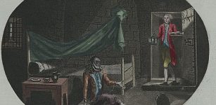 The Man in the Iron Mask, etching and mezzotint, 1789. Library of Congress, Washington, D.C.