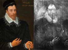 X-Ray Reveal Ghostly Portrait Of Mary Queen of Scots Hidden Underneath 16th Century Painting