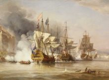 Battle of Portobello. Image via wikipedia