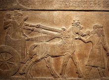 Relief of Tiglath-Pileser III, one of the most powerful kings of the Neo-Assyrian Empire. Image: Wikimedia Commons
