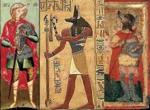 Mysterious Dog-Headed St. Christopher Reminds Of The Egyptian Jackal God Anubis