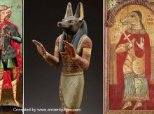 Mysterious Dog-Headed St. Christopher Reminds Of The Egyptian Jackal God Anubis