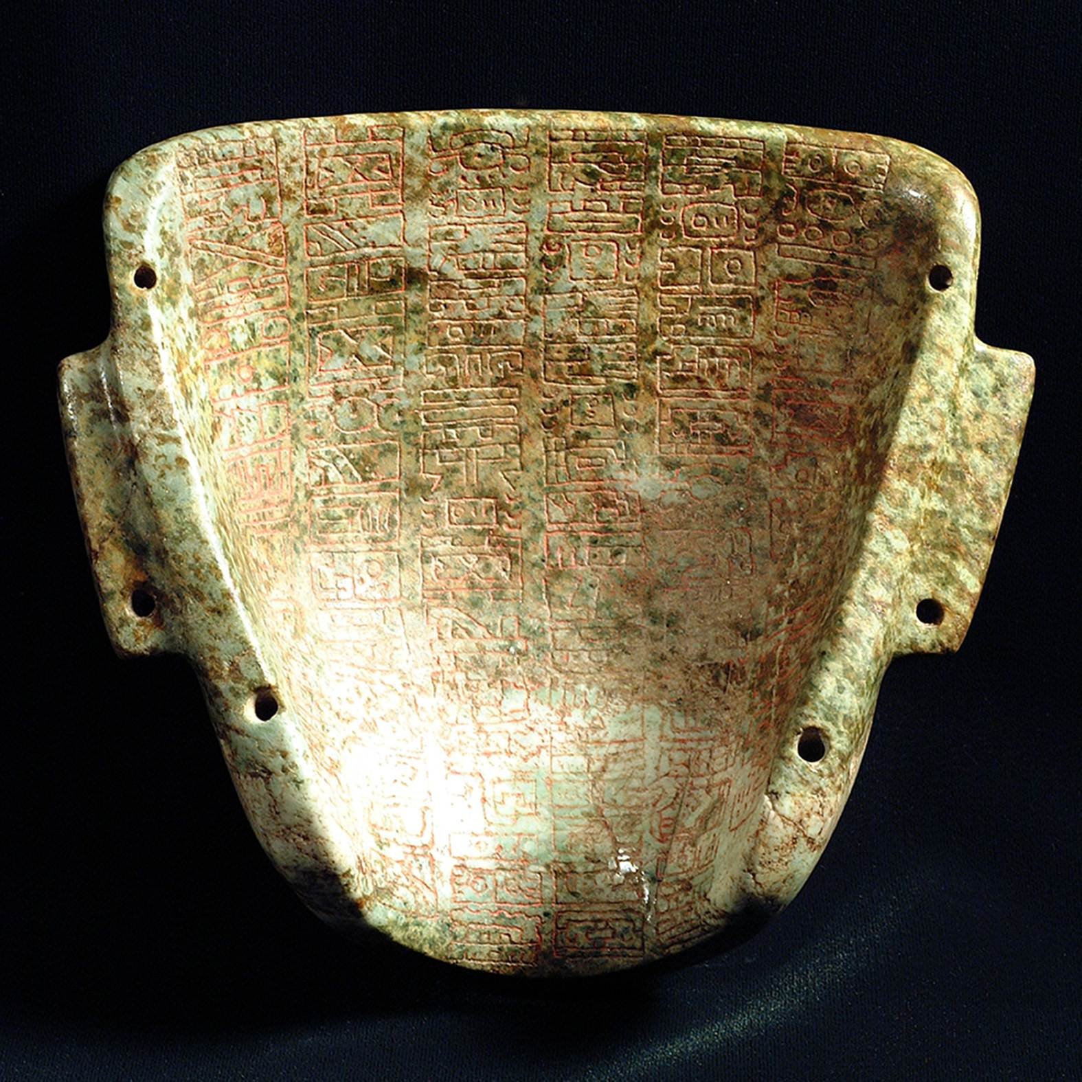 Teotihuacan mask. IMage credit: Michael Coe