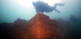 Mysterious 3,000-Year-Old Urartu Castle Discovered Underwater