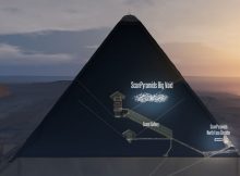 Scientists Argue Over The Mysterious Void Discovered Inside The Great Pyramid Of Giza