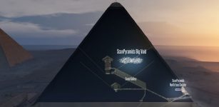 Scientists Argue Over The Mysterious Void Discovered Inside The Great Pyramid Of Giza