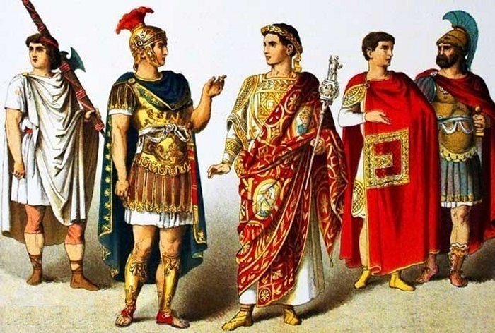Pants And Boots Were Forbidden In Ancient Rome - Trousers Were A