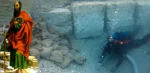 Ruins Of Biblical City Of Corinth Discovered Underwater – Giant Monuments and Remains Of Lighthouse Still Well-Preserved