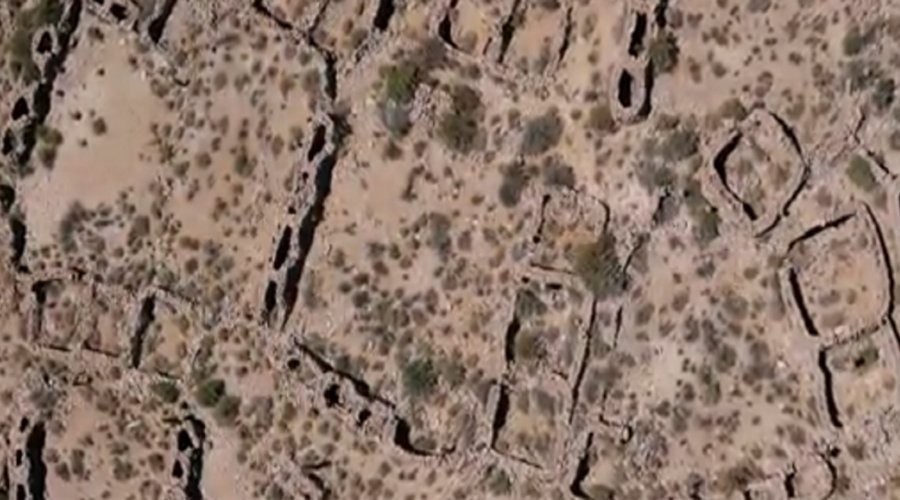 Bolivia - one of archaeoliogical sites - Murmuntani.