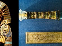 King Tut's dagger