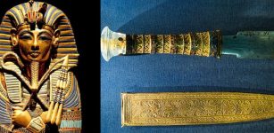 King Tut's dagger